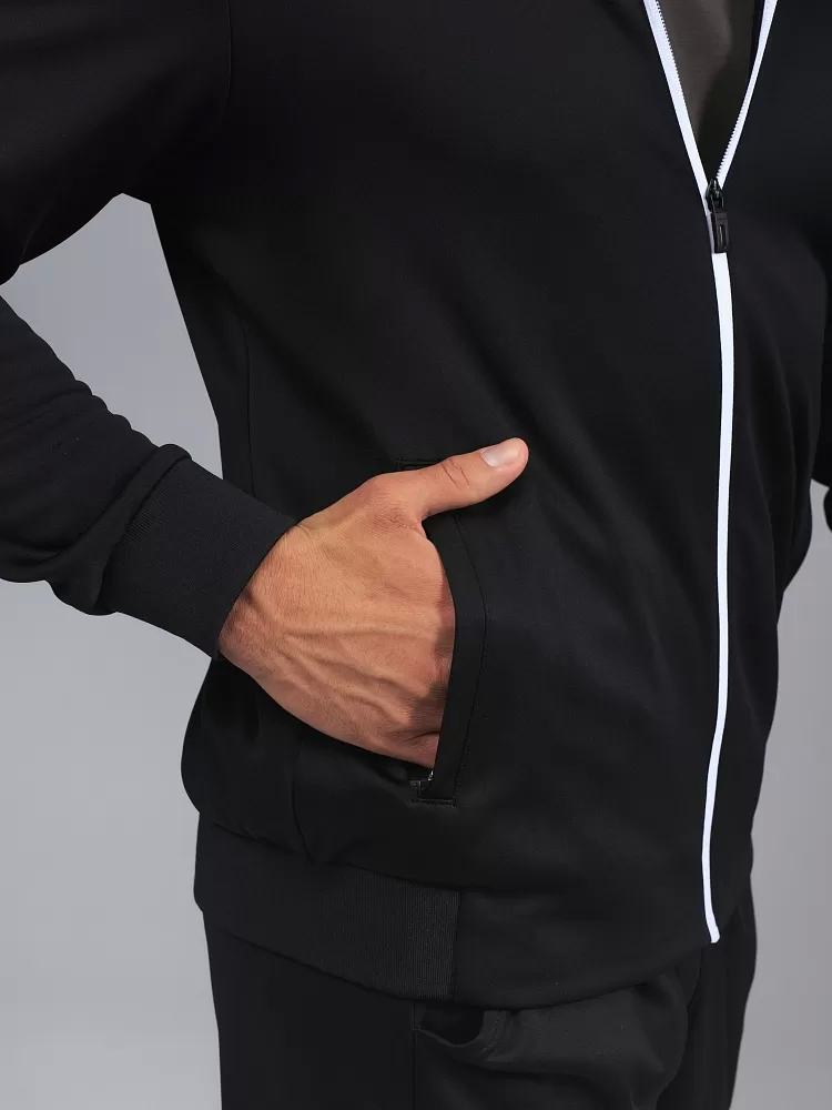 Спортивный костюм Kelme Tracksuit 3771200-003 Black