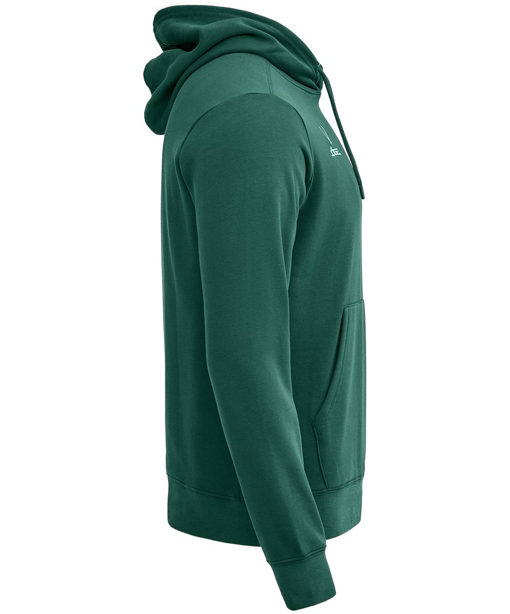 Худи Jogel ESSENTIAL Cotton Hoodie, темно-зеленый