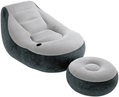 Кресло с пуфиком 99*130*76см Intex 68564