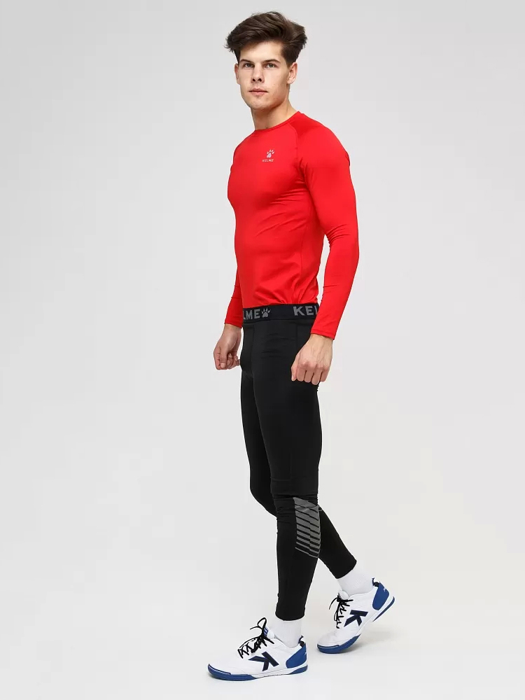 Термобелье (верх) Kelme Tech Fit L\S (Thin) 3891113-600 Red