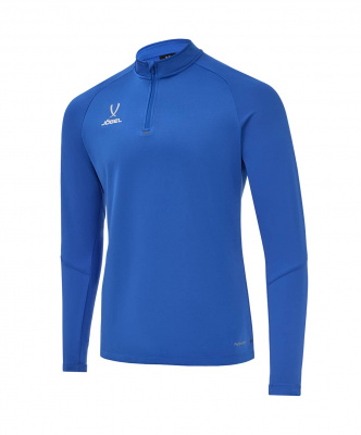 Джемпер тренировочный Jogel PREMIER PerFormDRY Training 1/4 Zip Fleece Top, синий