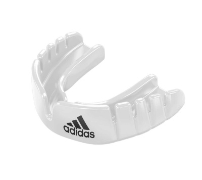 Капа одночелюстная Adidas adiBP30 Opro Snap-Fit Mouthguard белая