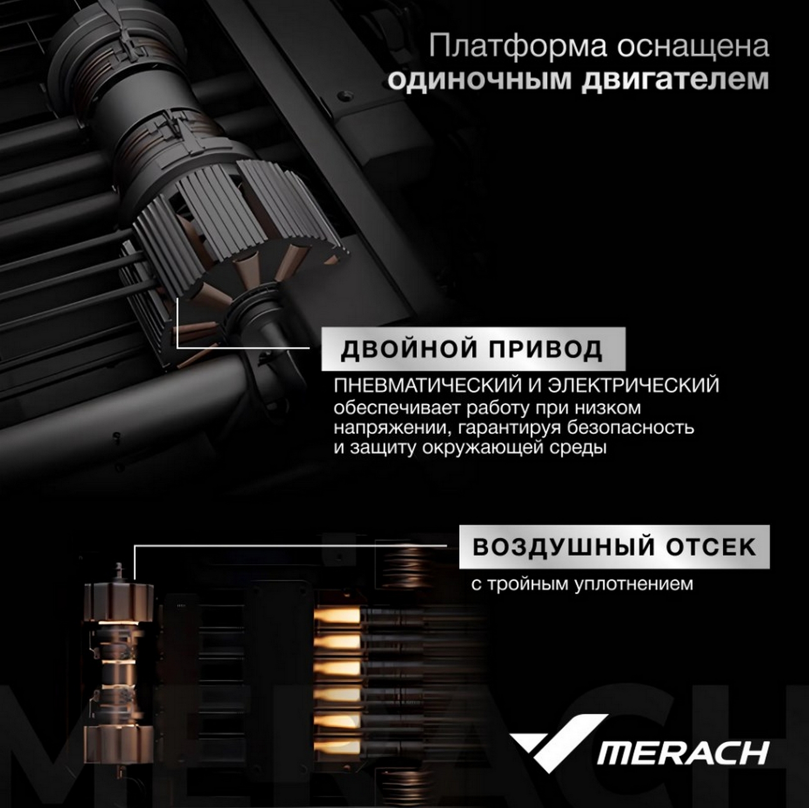 Многофункциональная силовая фитнес-платформа MERACH MR-P01