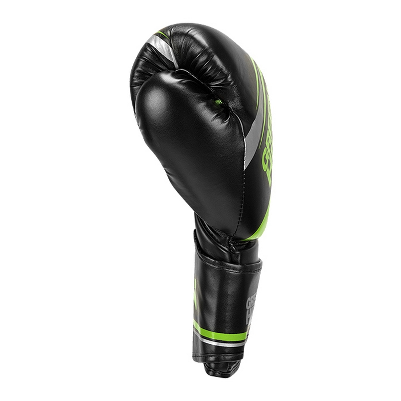 Перчатки боксерские Green Hill TEK7 BGT-2279 черно-зеленый
