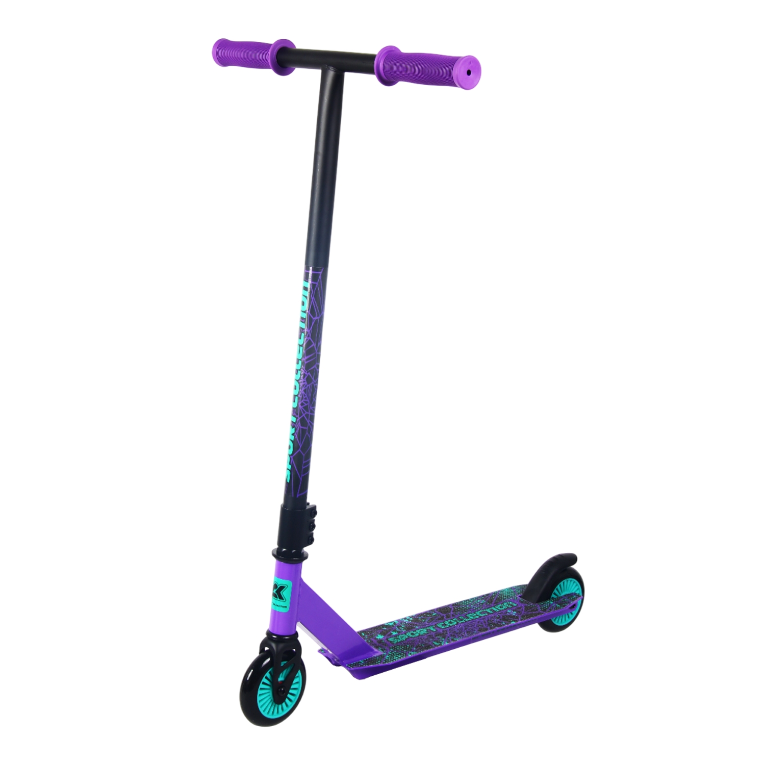 Самокат трюковый 100мм Sport Collection СК-ST100-60 violet
