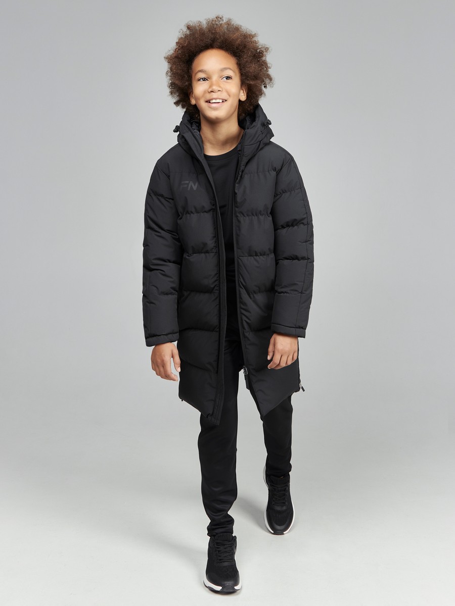 Детский пуховик FN Snowfall Long Kid KFN4201001-000 Black
