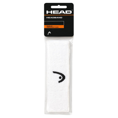 Повязка на голову, ширина 5см Head 285080-WH Белый