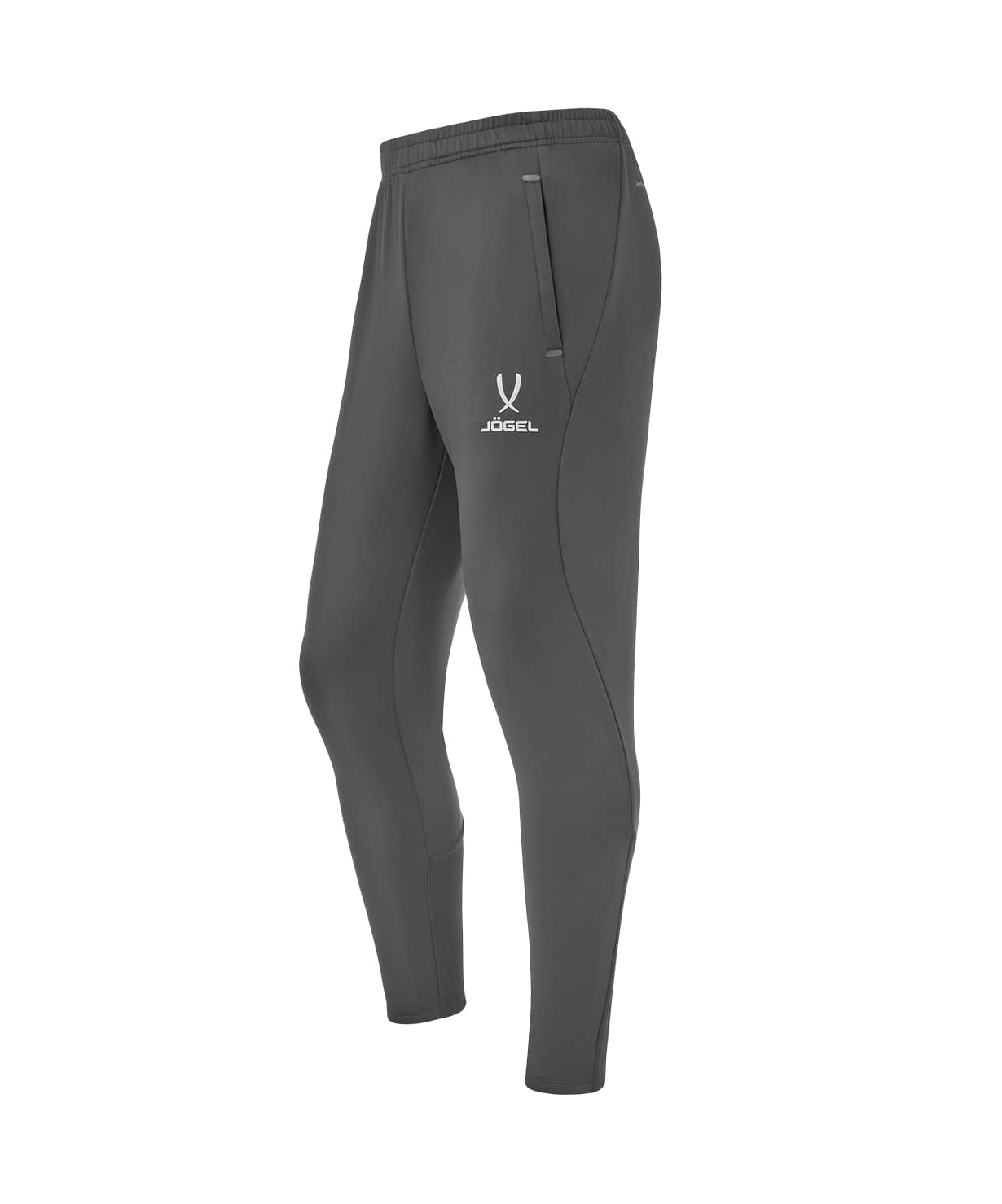 Брюки тренировочные с карманами Jogel PREMIER PerFormDRY Training Pants, темно-серый