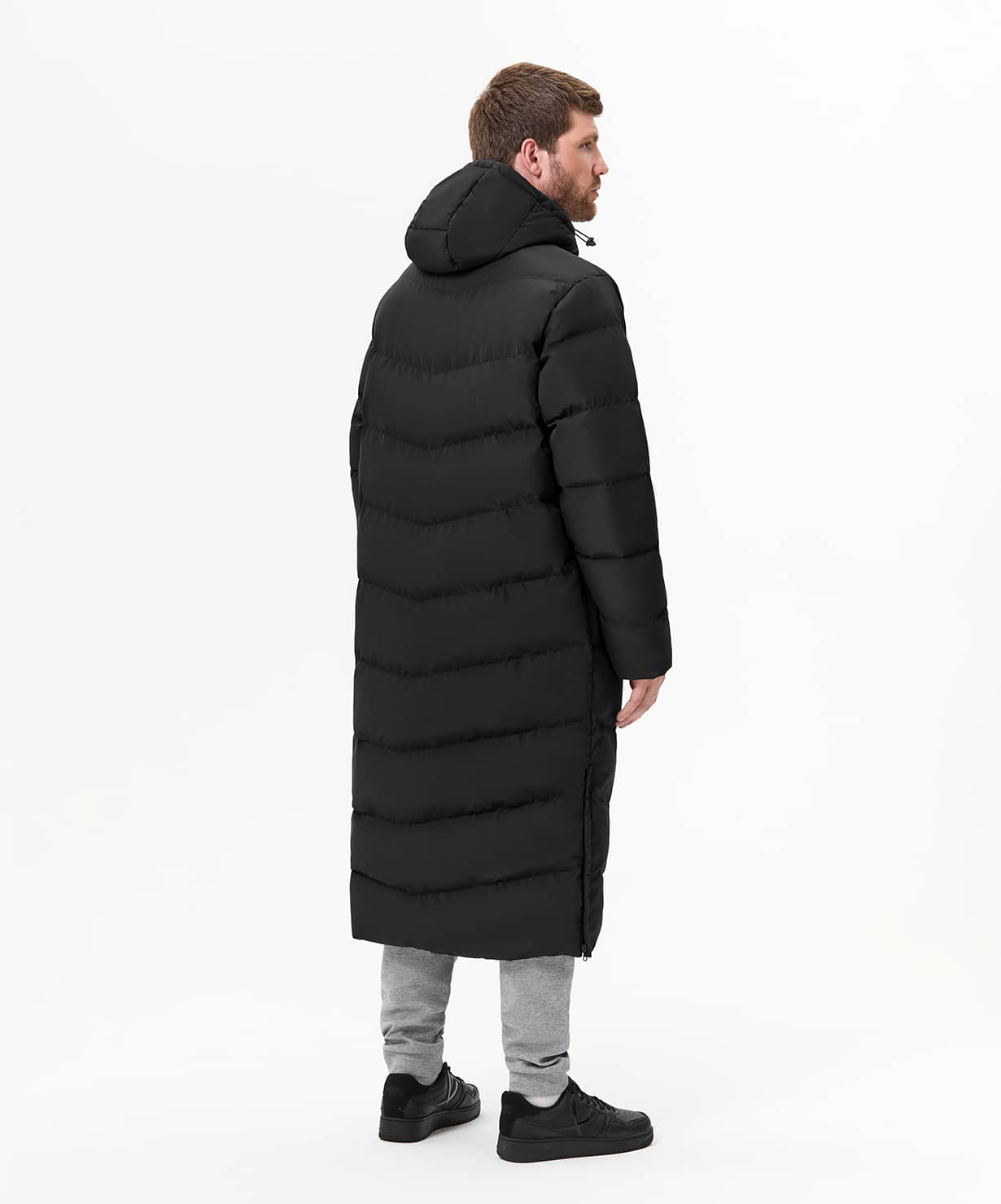 Пальто утепленное Jogel ESSENTIAL PerFormPROOF Padded Coat, черный