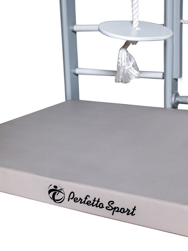 Детский спортивный комплекс Perfetto Sport "Scala in legno 2" grigiо PS-117