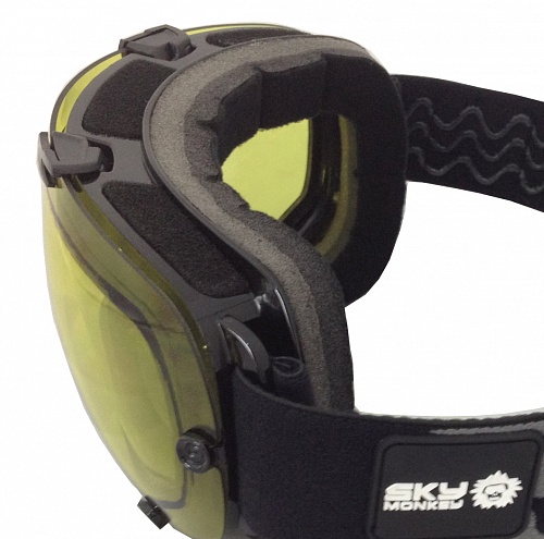 Очки горнолыжные Sky Monkey SR42 DRV со сменной линзой