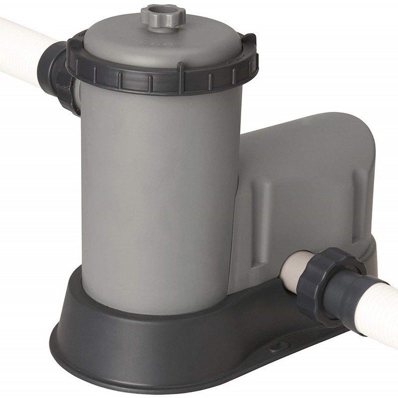 Каркасный бассейн овальный 549х274х122см Bestway Power Steel Swim Vista Series 56716 Ротанг