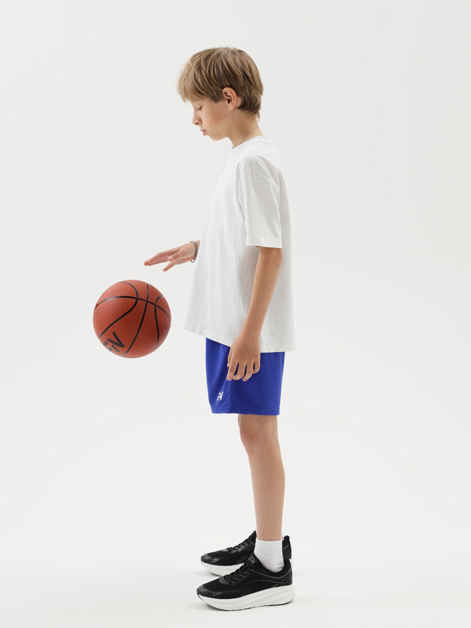 Детские шорты FN Bounce Kid KFN4272001-400 Blue