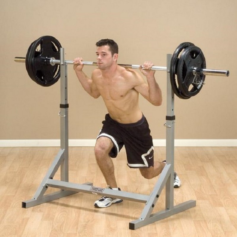 Стойка для жимов и приседаний Body Solid Powerline PSS60X