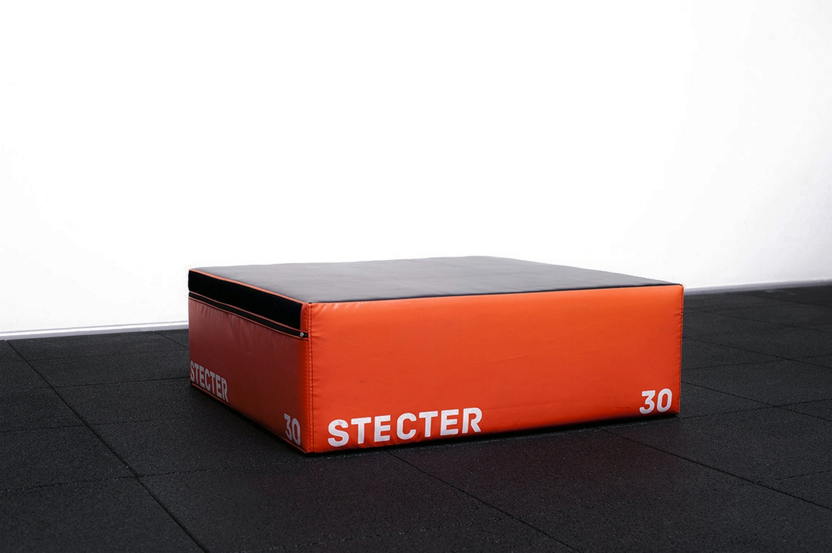 Безопасные плиометрические боксы (комплект) Stecter
