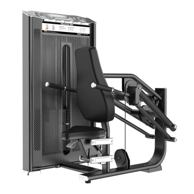 Трицепс-машина Seated Dip DHZ E7026A — имитация отжиманий