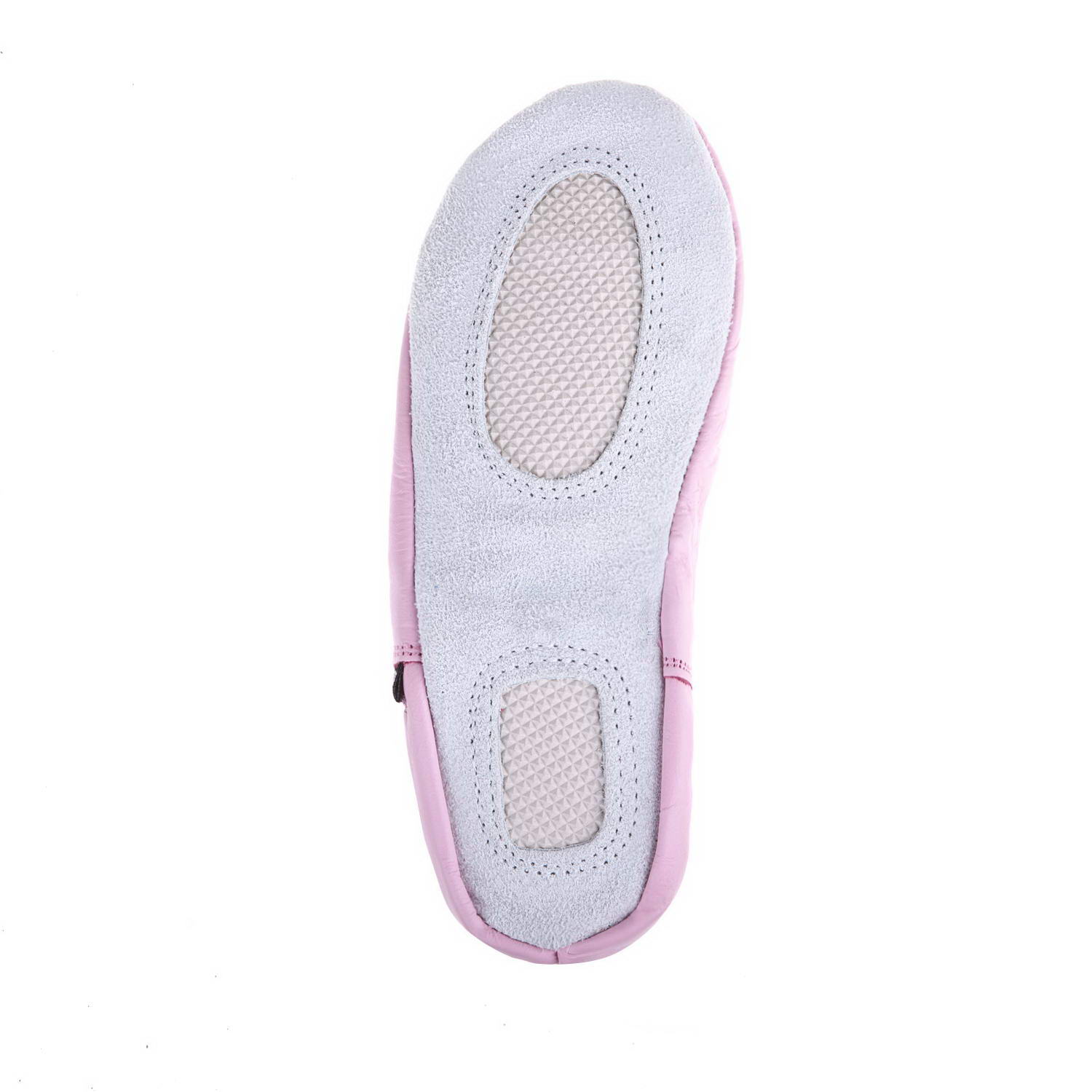 Чешки гимнастические,кожа Roomaif JS-1 pink