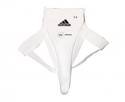 Защита паха Adidas женская WKF Lady Groin Guard белая 69CO3