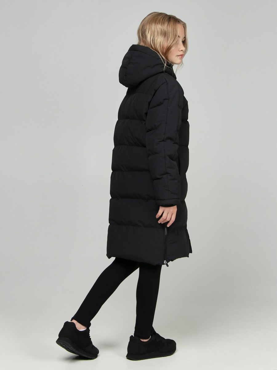Детский пуховик FN Snowfall Long Kid KFN4201001-000 Black