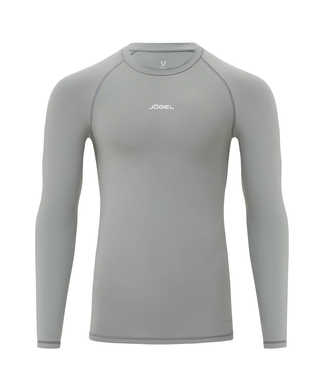 Футболка компрессионная с длинным рукавом Jogel PerFormDRY Baselayer LS Tee, серый