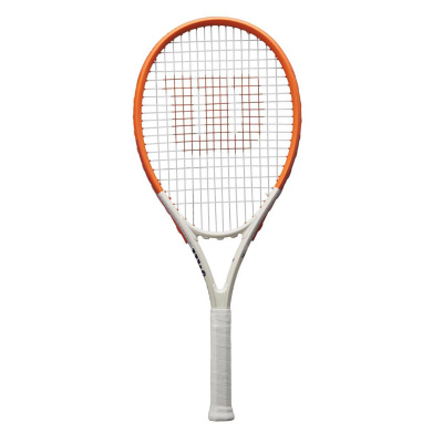 Ракетка для большого тенниса, алюминий,со струнами Wilson Roland Garros Elite Gr3 WR168410U3 оранжево-бежевый