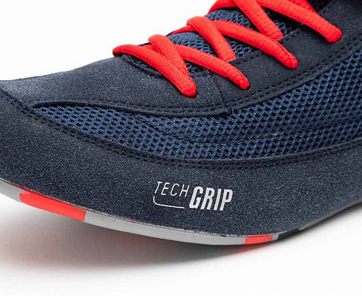 Борцовки Clinch Grip 2.0 C420 сине-красный