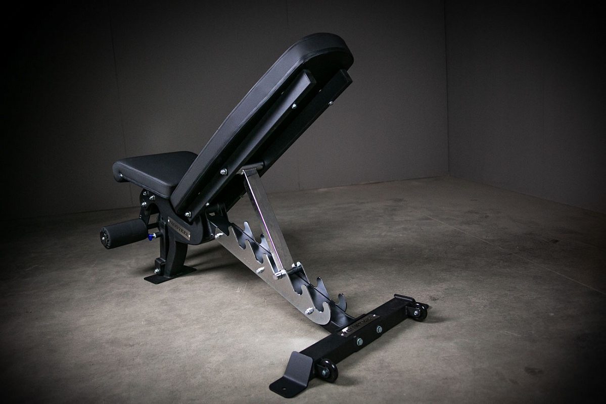 Скамья регулируемая YouSteel СКР-3 | Premium Fitness