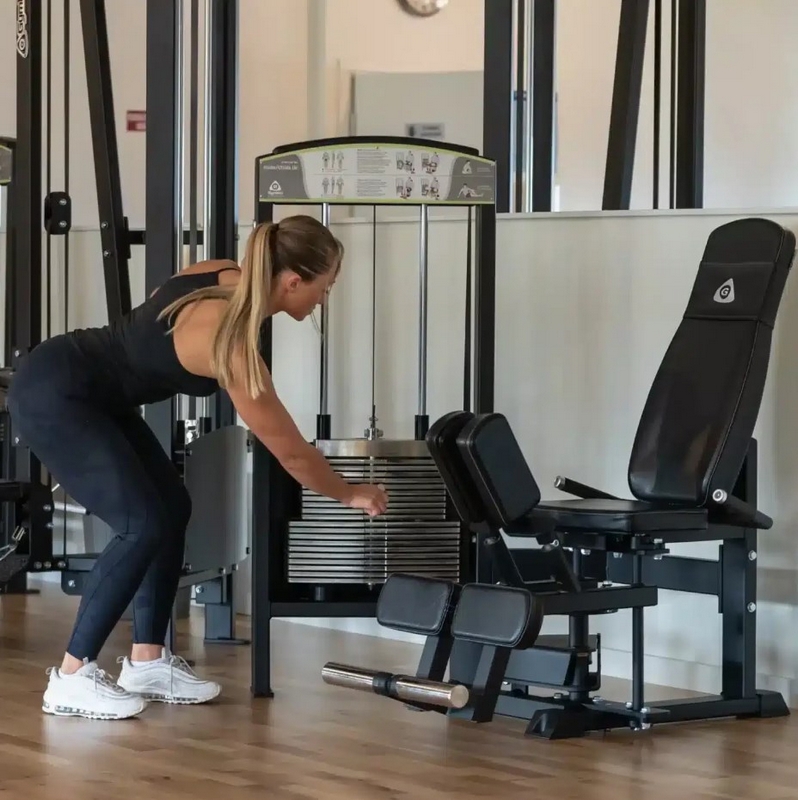 Gymleco 364: сведение и разведение ног | Premium Fitness