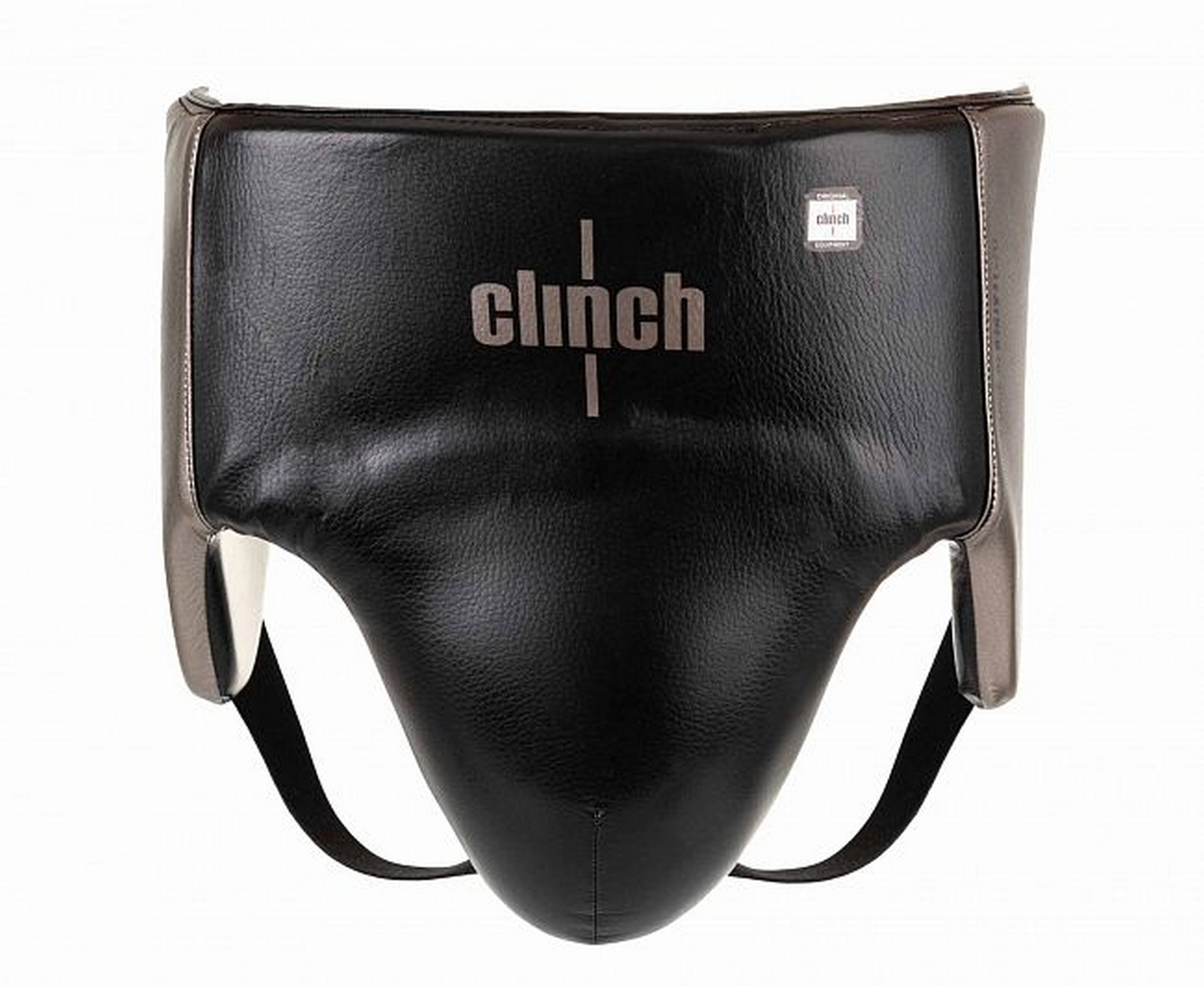Защита паха Clinch Groin Guard Pro C526 черно-бронзовый