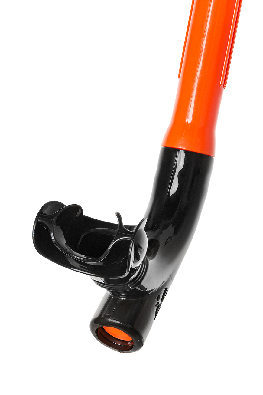 Дыхательный тренажер Mad Wave Pro snorkel M0773 01 0 05W Оранжевый