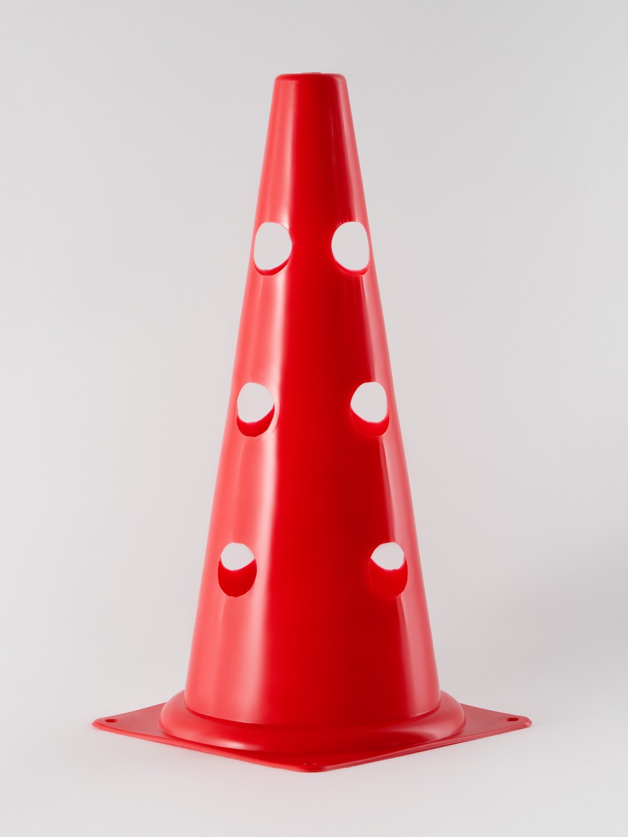 Конус (38cm) FN Cones With Holes FN9032001-38-600 Red