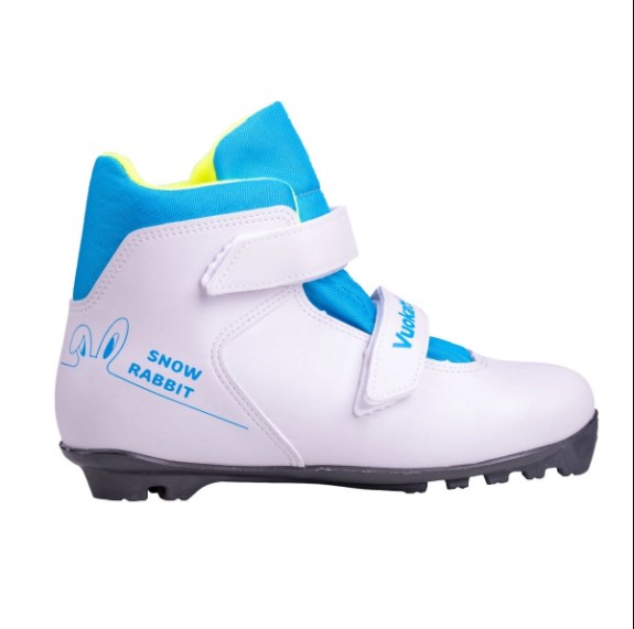 Ботинки лыжные NNN Vuokatti Snow Rabbit White (10)