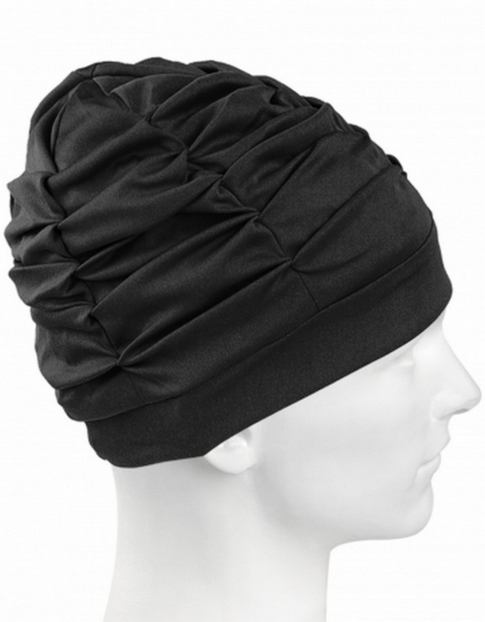 Шапочка для душа Mad Wave Velcro M0516 03 0 01W черный