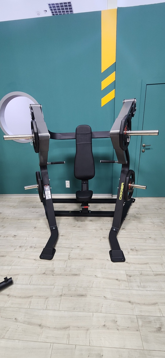 Hasttings Digger HD001-5 Жим от груди с независимыми рычагами | Premium Fitness