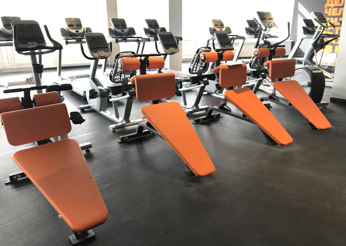 Скамья для пресса Foreman FW 512 | Premium Fitness