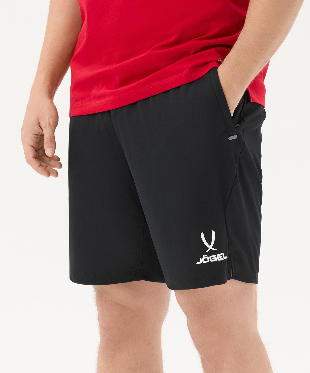 Шорты тренировочные c карманами Jogel PREMIER PerFormDRY Training Shorts, черный