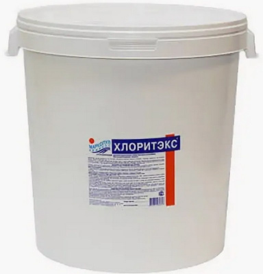 Хлоритекс Маркопул 20кг ведро, табл.20гр М68