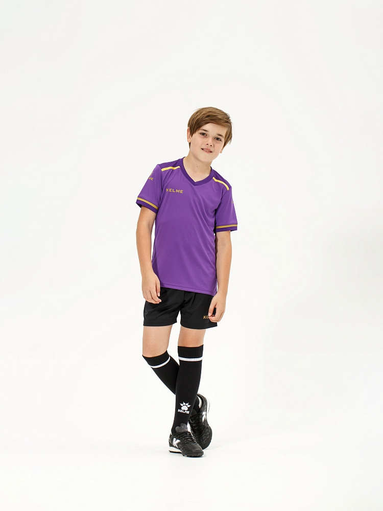 Детская футбольная форма Kelme Football Suit 8351ZB3158-510 Violet\Black