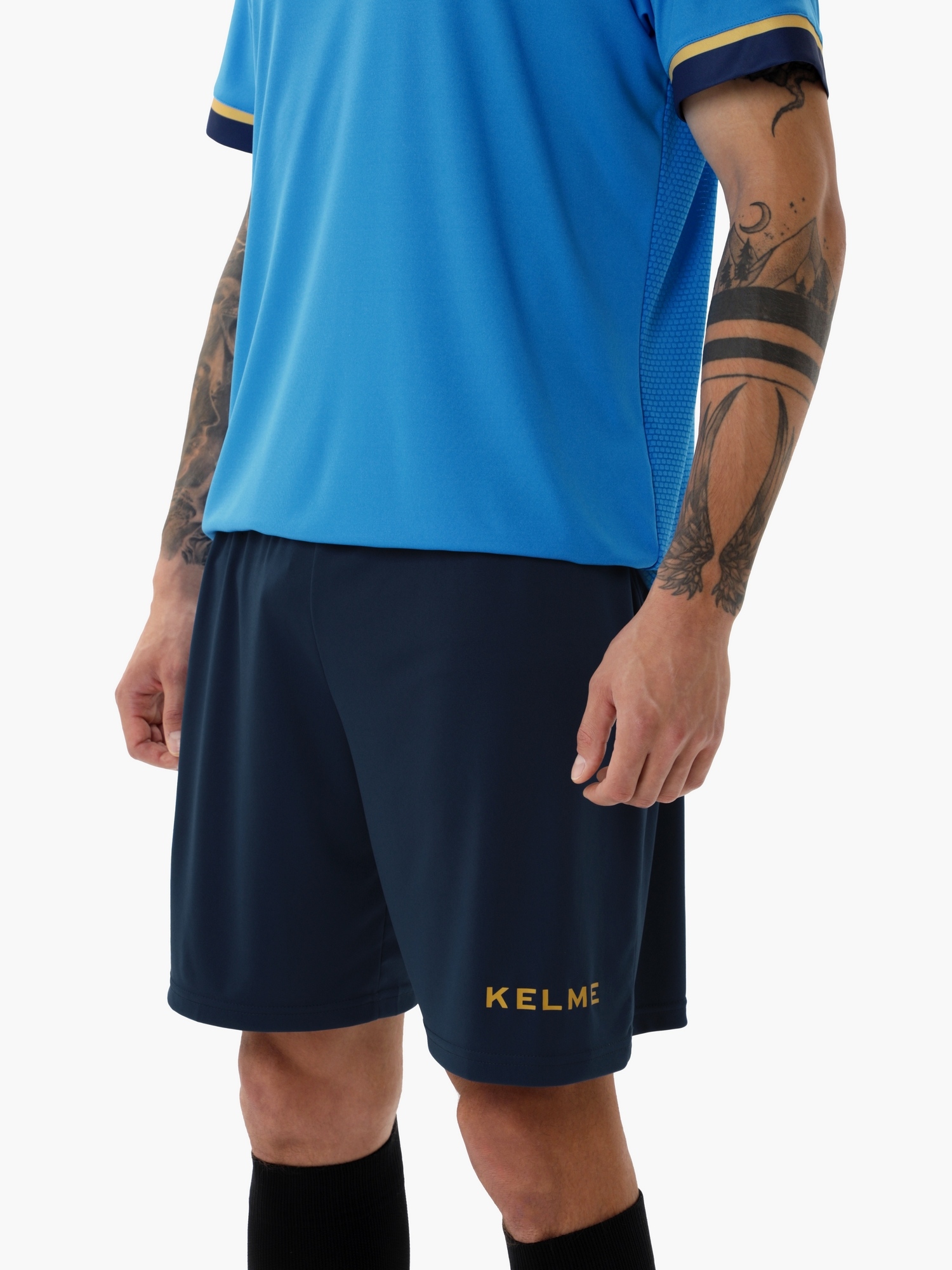 Футбольная форма Kelme Football Suit 8351ZB1158-996 Light Blue\Dark Blue