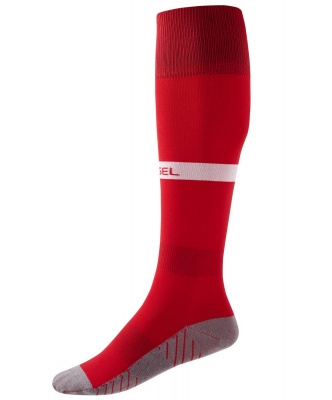 Гетры футбольные Jogel Camp Advanced Socks красный\белый