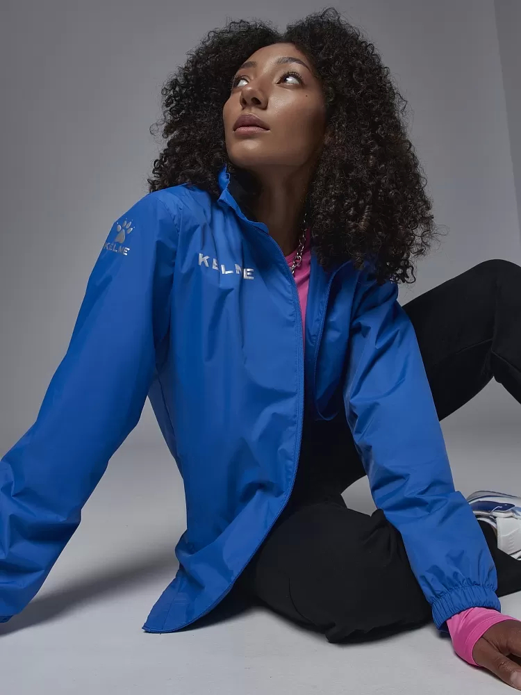 Ветровка Kelme Raincoat 3801241-400 Blue