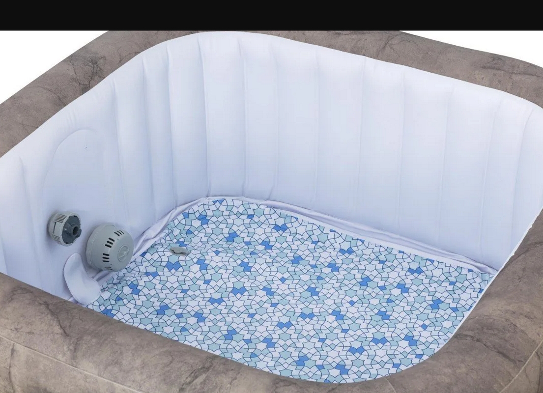 Надувной СПА бассейн (джакузи), 180х71 см Bestway Lay-Z-Spa Rome MaxHold 6001K