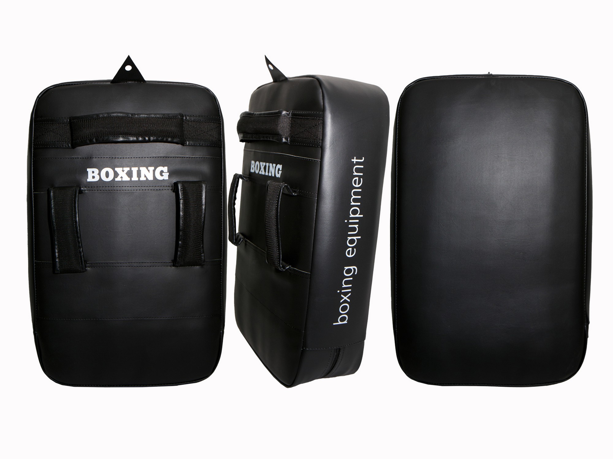 Макивара С 3 ручками Totalbox Boxing ММКЭРБ 33*53*13 черный