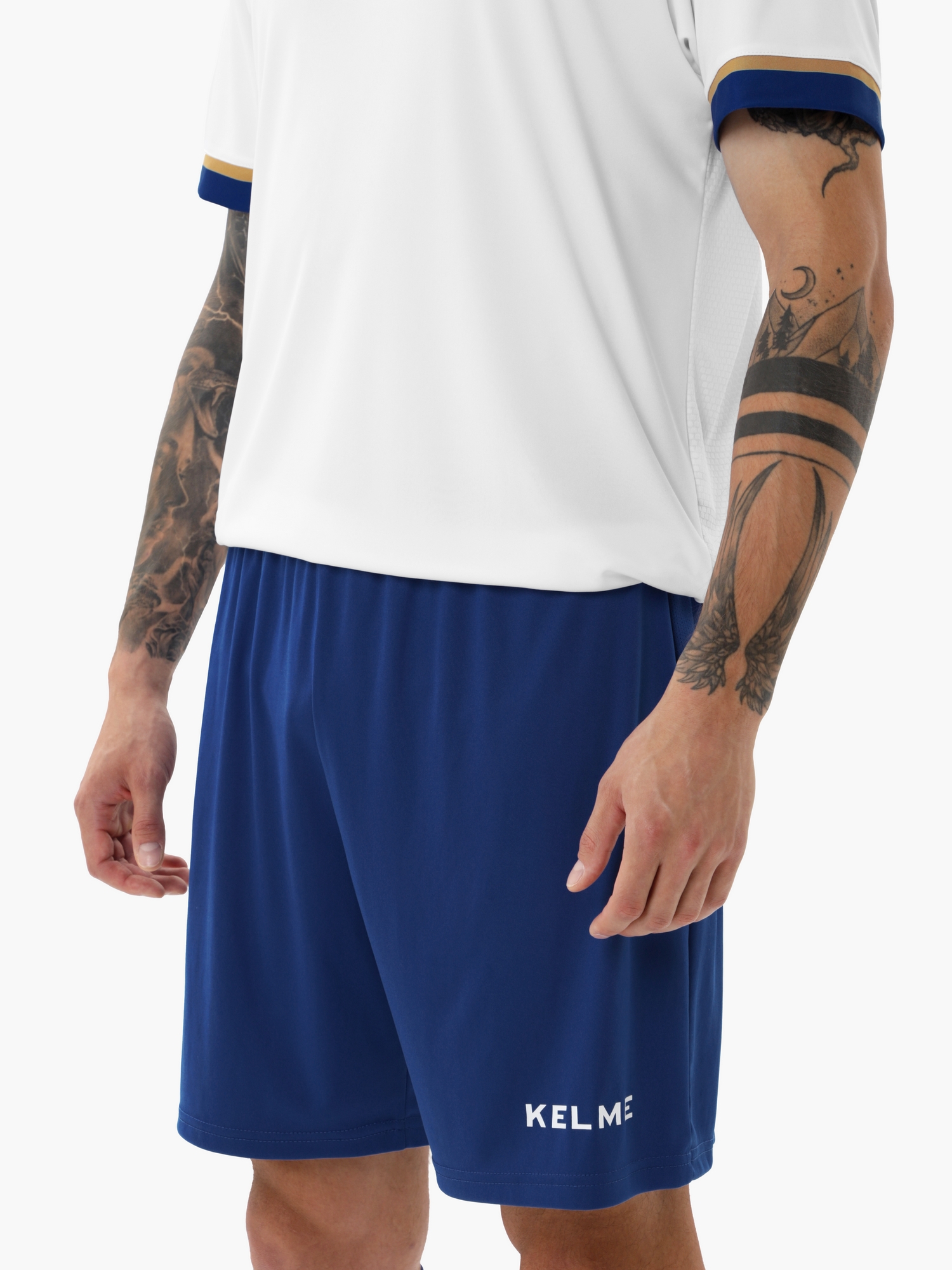 Футбольная форма Kelme Football Suit 8351ZB1158-104 White\Blue
