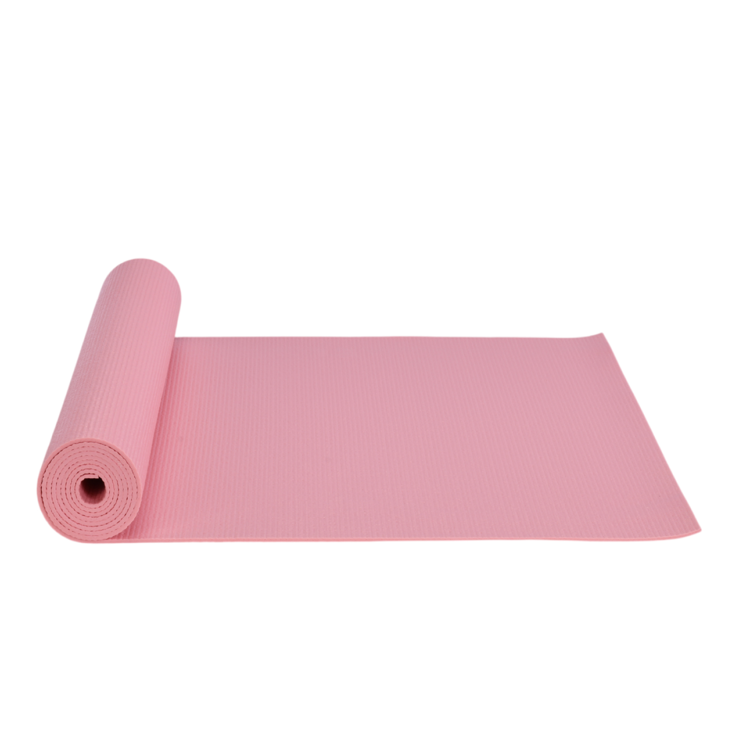 Коврик для фитнеса и йоги 173х61х0,3 см DFC YM01-PVCYO-Pink Розовый