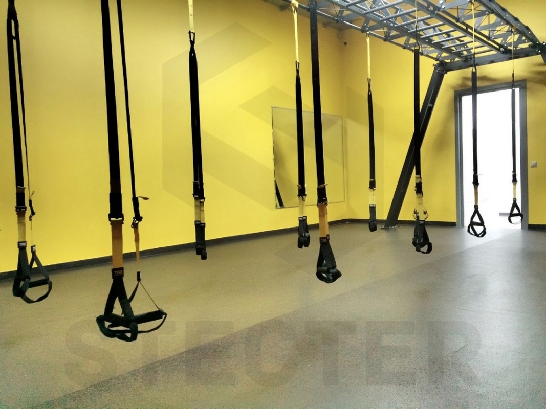 Рама TRX для функционального тренинга L7,5м Stecter