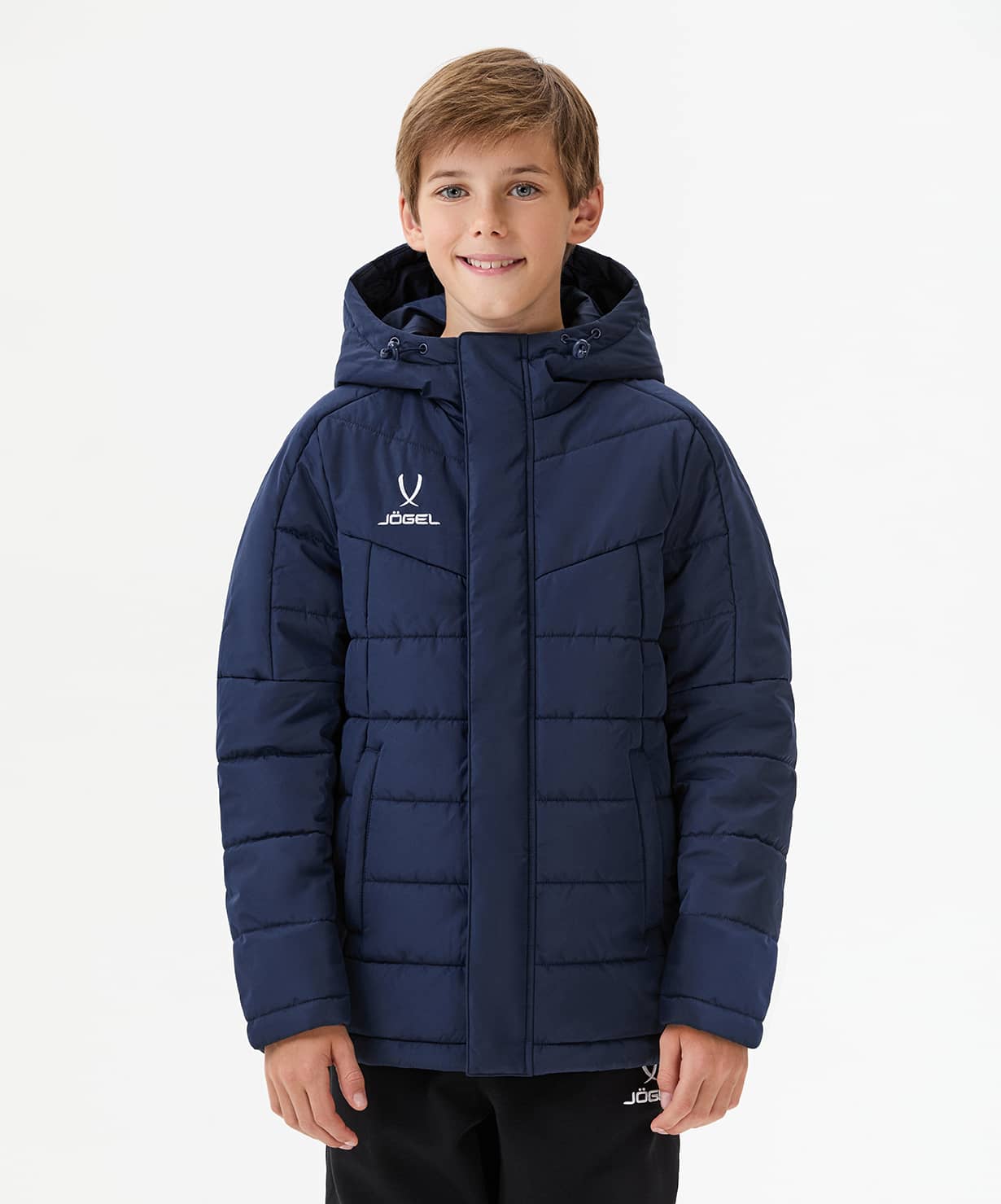 Куртка утепленная Jogel CAMP 2 PerFormPROOF Padded Jacket, темно-синий