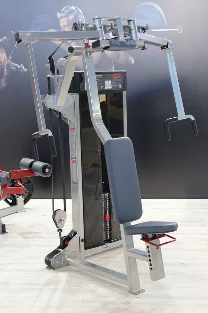 Batтерфляй Foreman FN-315 для задних дельт