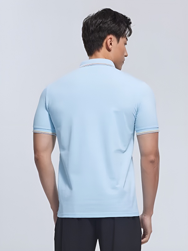 Футболка Kelme Short Sleeve Polo 8251PL1005-404 Light Blue