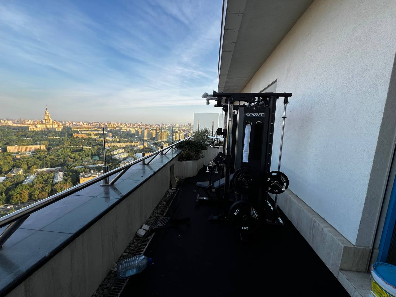 Функциональная силовая станция SPIRIT SP-3601 | Premium Fitness